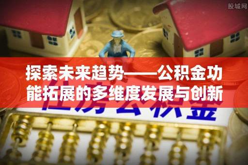 玛纳斯探索未来趋势——公积金功能拓展的多维度发展与创新
