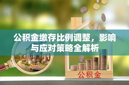 玛纳斯公积金缴存比例调整，影响与应对策略全解析