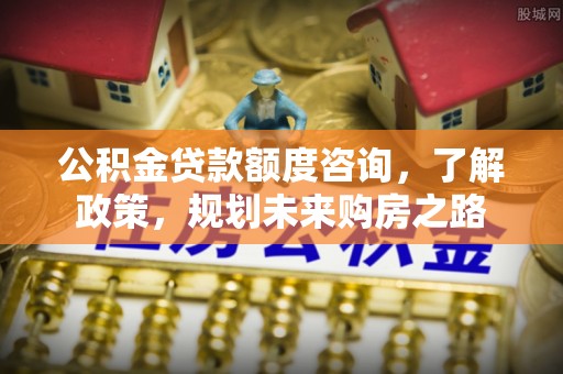 玛纳斯公积金贷款额度咨询，了解政策，规划未来购房之路