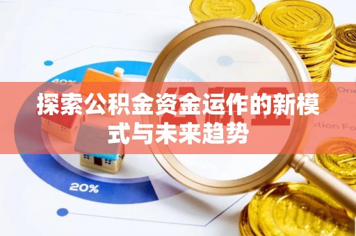 玛纳斯探索公积金资金运作的新模式与未来趋势