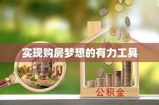 玛纳斯实现购房梦想的有力工具
