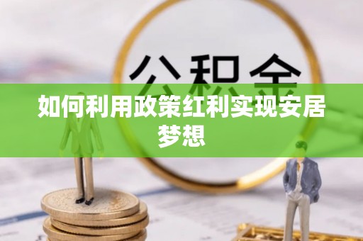 玛纳斯如何利用政策红利实现安居梦想
