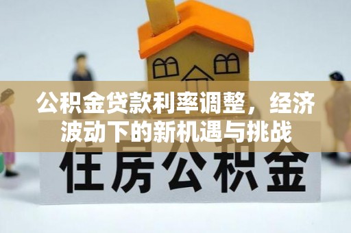 玛纳斯公积金贷款利率调整，经济波动下的新机遇与挑战