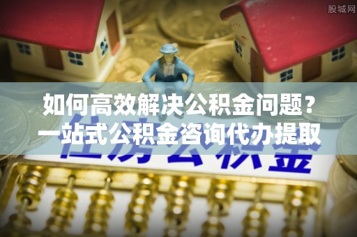 玛纳斯如何高效解决公积金问题？一站式公积金咨询代办提取服务全解析