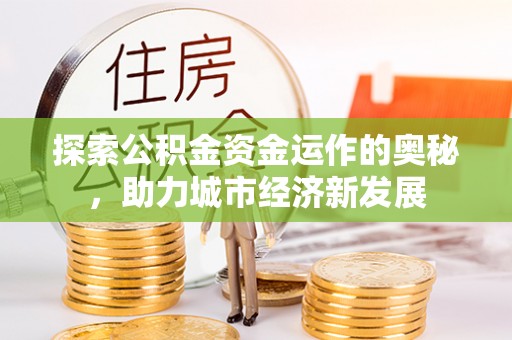 玛纳斯探索公积金资金运作的奥秘，助力城市经济新发展