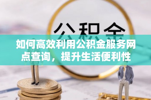 玛纳斯如何高效利用公积金服务网点查询，提升生活便利性
