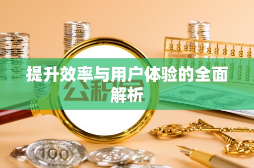 玛纳斯提升效率与用户体验的全面解析