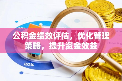 玛纳斯公积金绩效评估，优化管理策略，提升资金效益