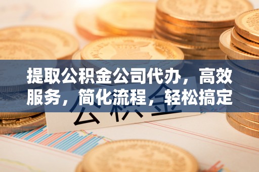 玛纳斯提取公积金公司代办，高效服务，简化流程，轻松搞定资金难题