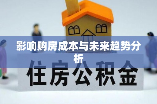 玛纳斯影响购房成本与未来趋势分析