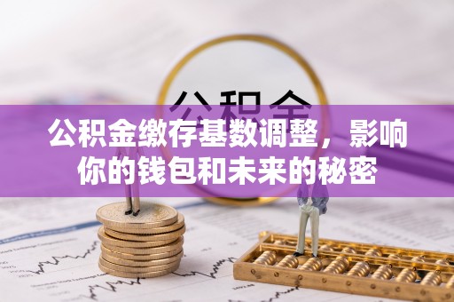 玛纳斯公积金缴存基数调整，影响你的钱包和未来的秘密