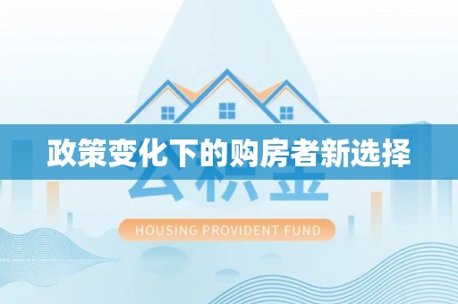 玛纳斯政策变化下的购房者新选择