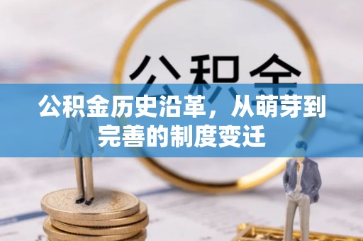 玛纳斯公积金历史沿革，从萌芽到完善的制度变迁