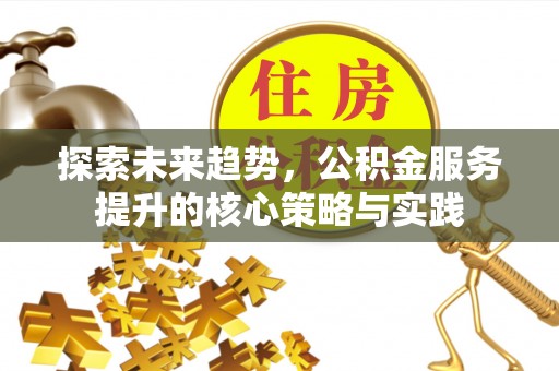 玛纳斯探索未来趋势，公积金服务提升的核心策略与实践