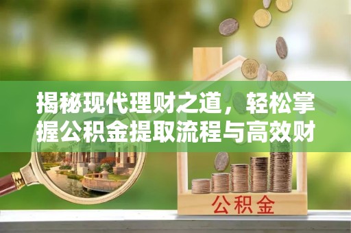 玛纳斯揭秘现代理财之道，轻松掌握公积金提取流程与高效财务规划