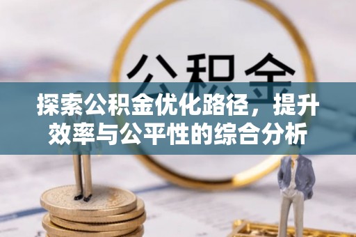 玛纳斯探索公积金优化路径，提升效率与公平性的综合分析