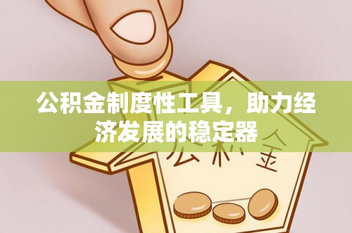 玛纳斯公积金制度性工具，助力经济发展的稳定器