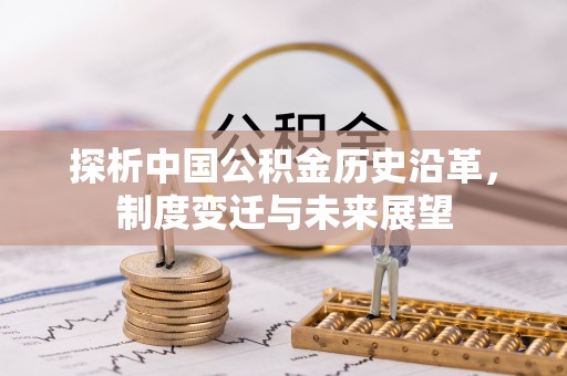 玛纳斯探析中国公积金历史沿革，制度变迁与未来展望