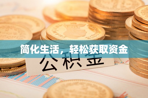 玛纳斯简化生活，轻松获取资金