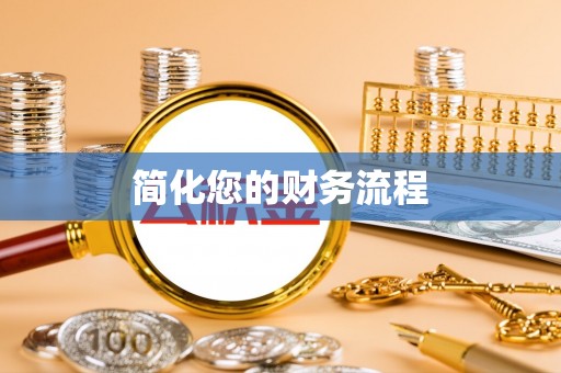玛纳斯简化您的财务流程