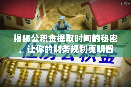 玛纳斯揭秘公积金提取时间的秘密，让你的财务规划更明智
