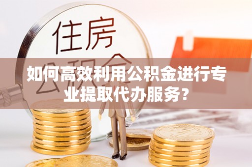 玛纳斯如何高效利用公积金进行专业提取代办服务？