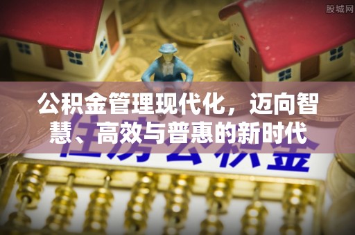玛纳斯公积金管理现代化，迈向智慧、高效与普惠的新时代