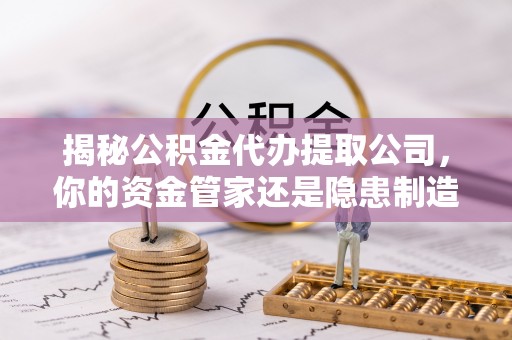 玛纳斯揭秘公积金代办提取公司，你的资金管家还是隐患制造者？