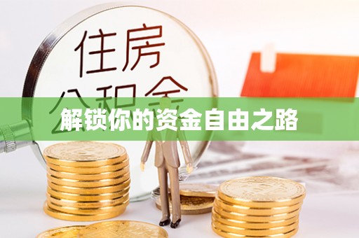 玛纳斯解锁你的资金自由之路