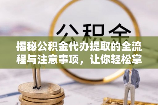 玛纳斯揭秘公积金代办提取的全流程与注意事项，让你轻松掌握财富管理新技能