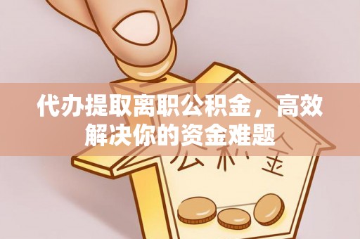 玛纳斯代办提取离职公积金，高效解决你的资金难题