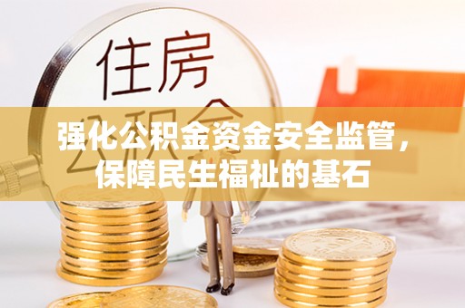 玛纳斯强化公积金资金安全监管，保障民生福祉的基石